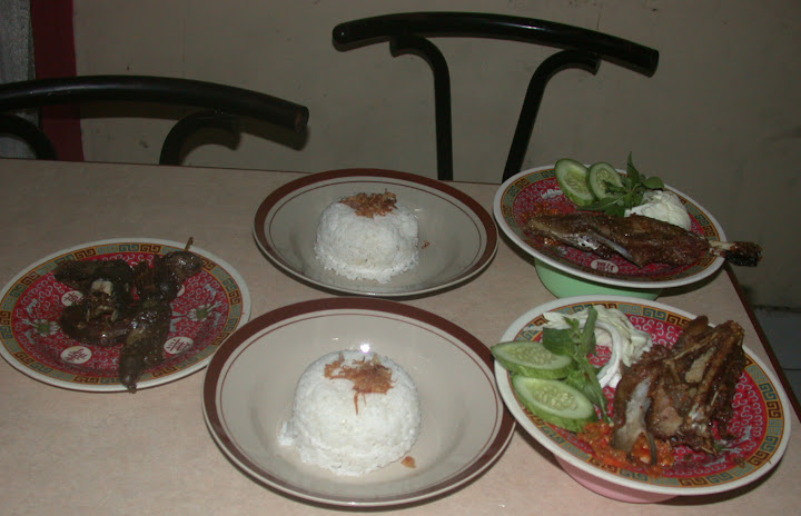 Lezatnya Bebek Mang Ipin